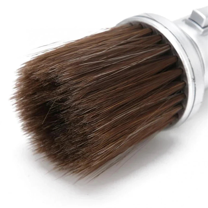 Barber Neck Duster Brush – Hair Sweep & Beard Styling Tool
