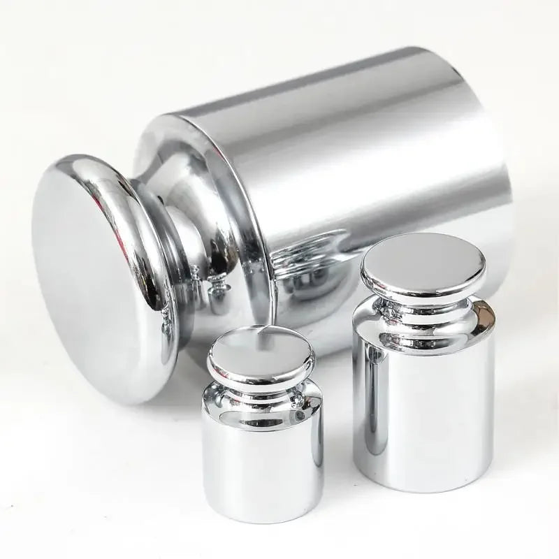 Calibration Weights Set 100g 200g 300g | Chrome Steel Scale