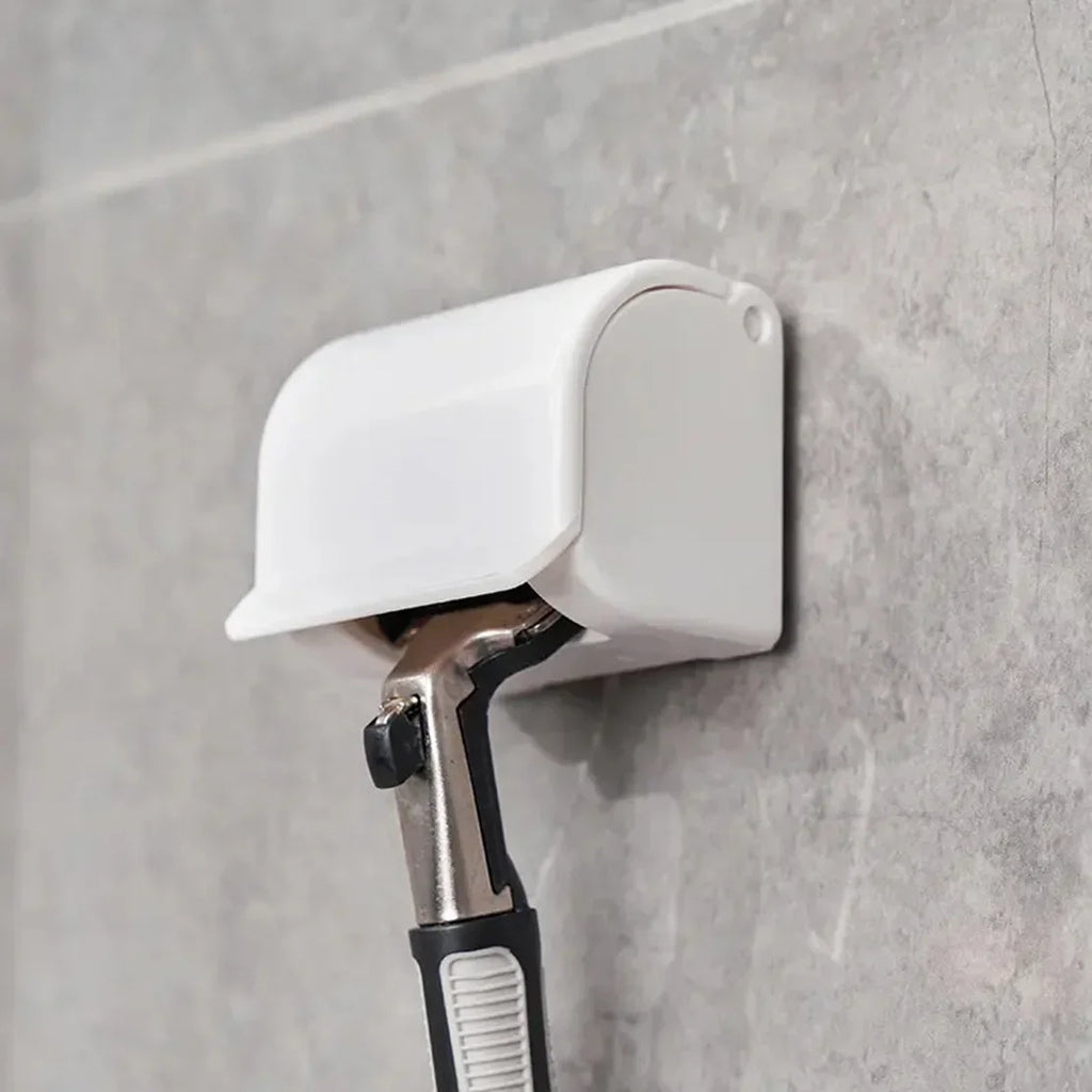 Shower Razor Hanger & Electric Toothbrush Holder | Bathroom Organizer