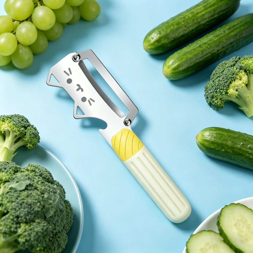 Stainless Steel Vegetable & Potato Peeler | Sharp Paring Tool