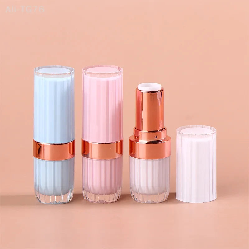 Empty Lip Balm Tubes 3.6g Refillable DIY Lipstick Containers