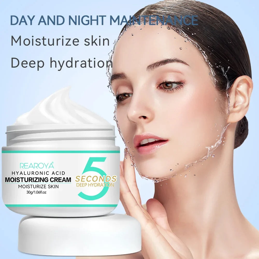 REAROYA Salicylic Acid Retinol Face Cream – Pore Tightening