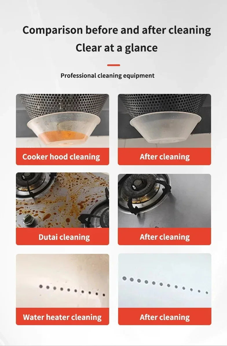 HOMEFISH 1200W Handheld Steam Cleaner | Kitchen & Home