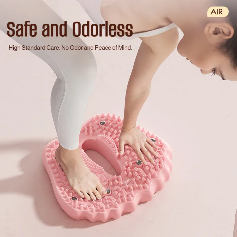 Inflatable Foot Massage Mat | Acupressure Magnetic Stepper Pad