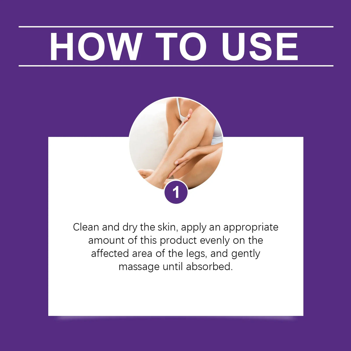 Leg Comfort & Circulation Body Cream | Soothing 50g