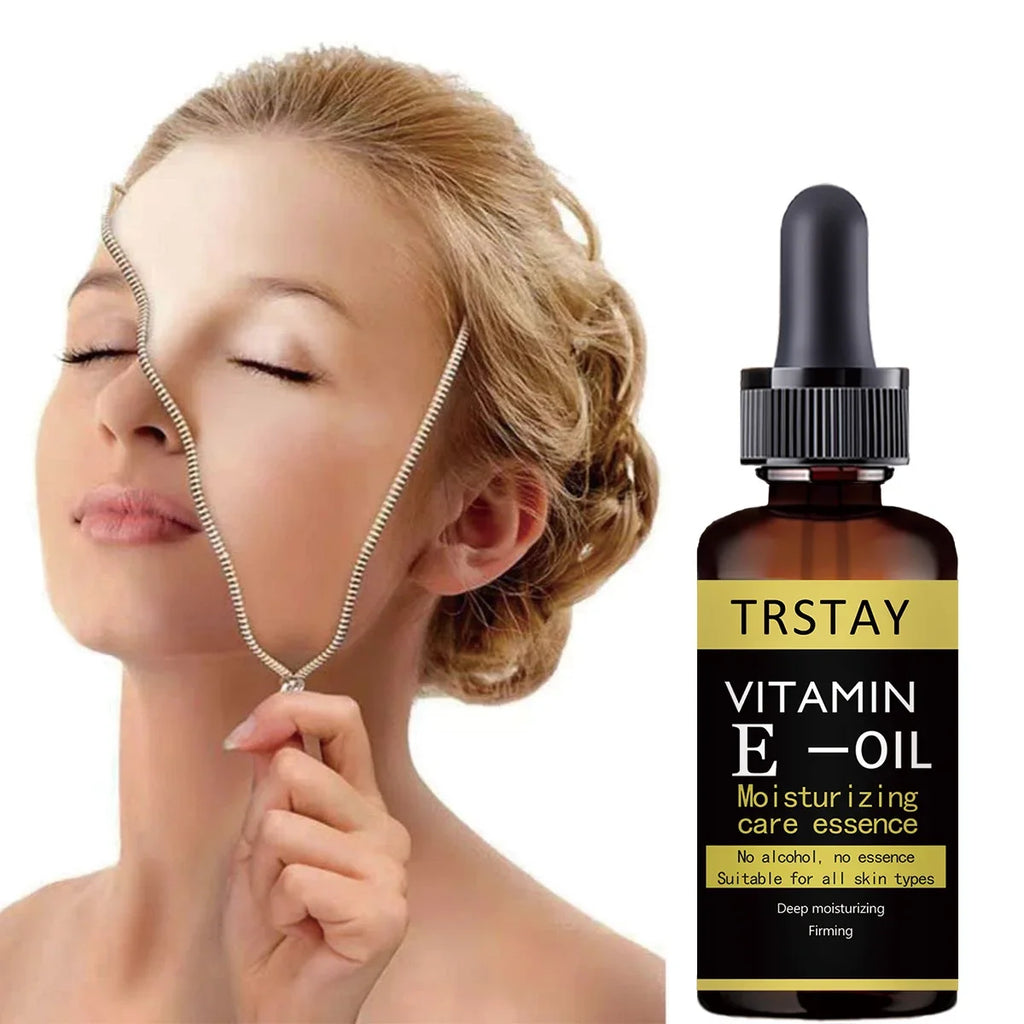 TRSTAY Vitamin E Facial Essence – Moisturizing & Brightening