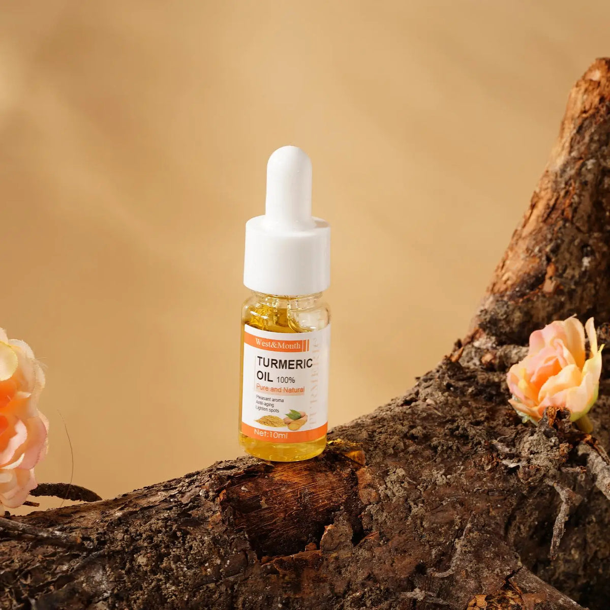 Eelhoe Turmeric Lemon Essential Oil Face & Body Serum 10ml