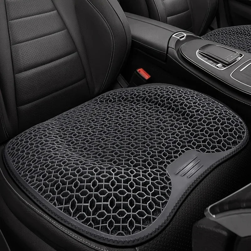 Honeycomb Gel Seat Cushion Breathable Ergonomic Chair Pad Car Office