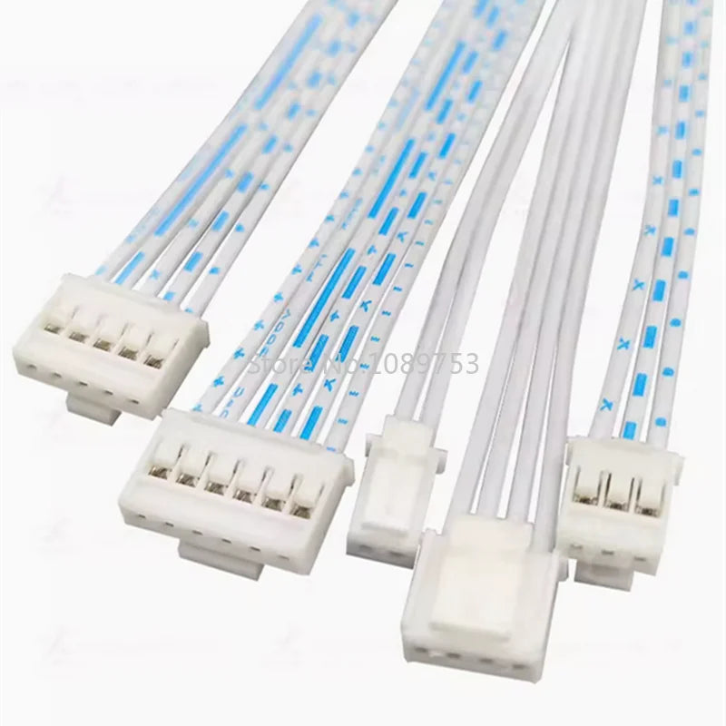 HY Pitch Connector 2P 3P 4P 5P 6P 7P 8P 9P 10P 11P 12 Pin Cable HY2 0