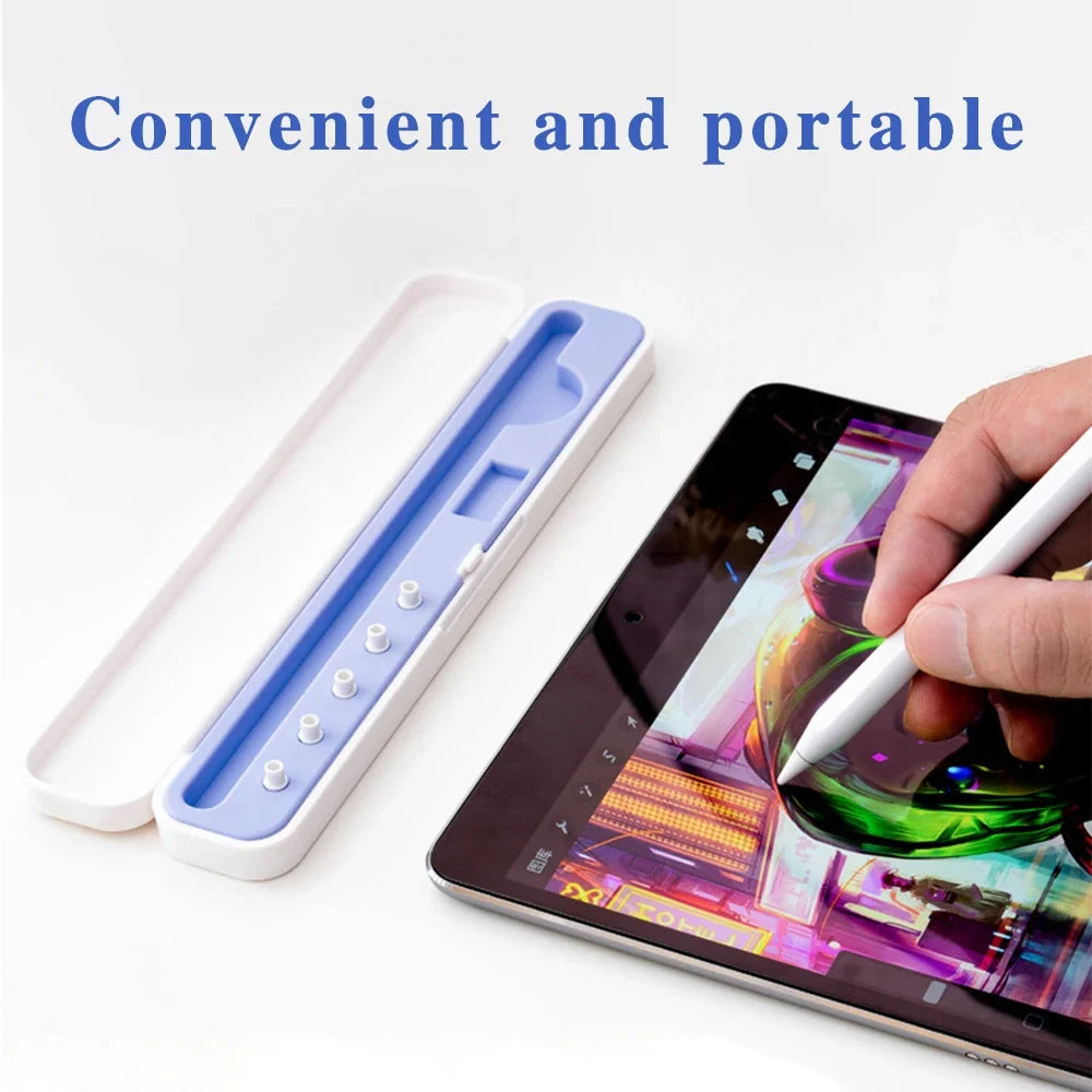 Apple Pencil 1 & 2 Portable Storage Case – Nib & Accessory Holder