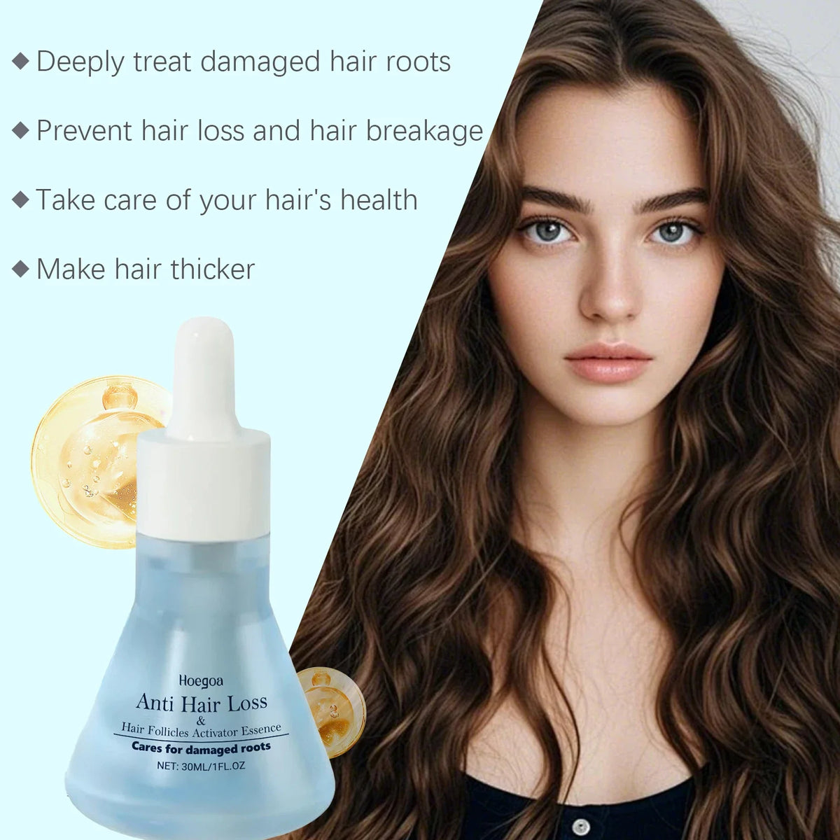 Nourishing Hair Growth Serum – Scalp & Root Essence 30ml