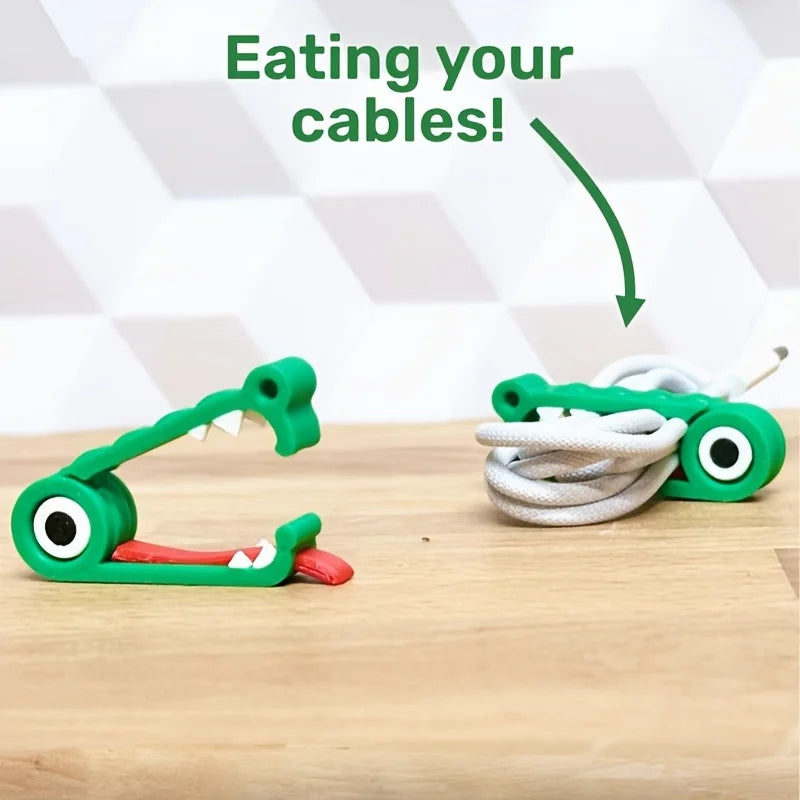 20 Pc Cable Organizer Set – Cord Winder & Cable Tie Clips