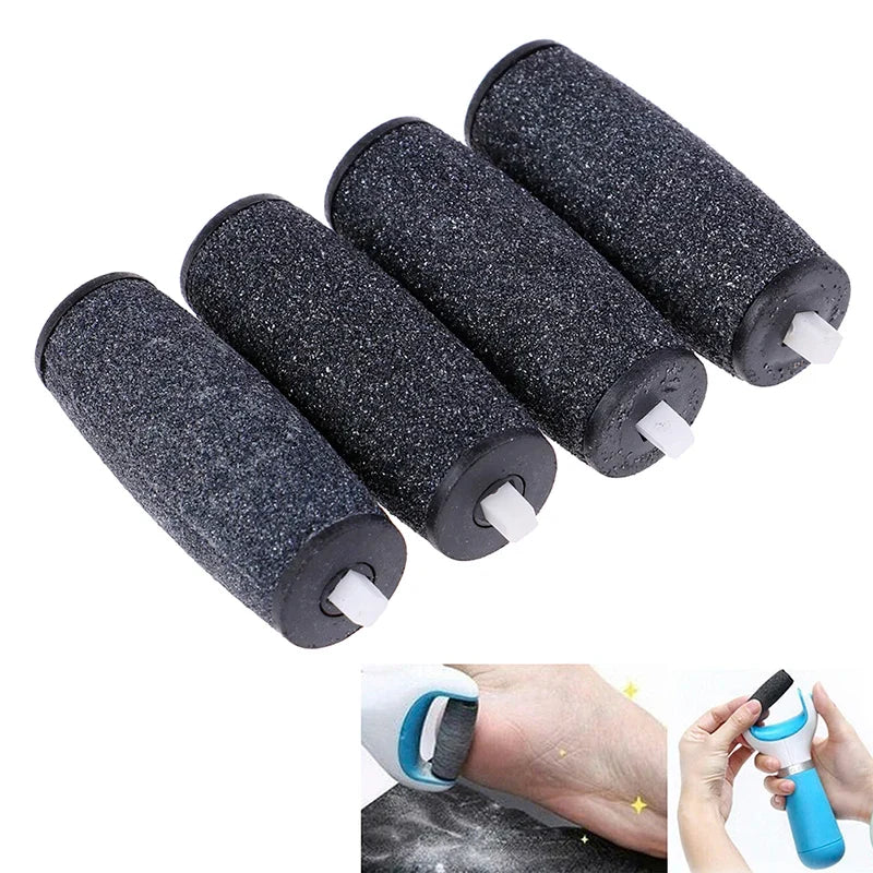 4-Pack Pedicure Roller Refills – Hard Skin Remover Replacement Heads