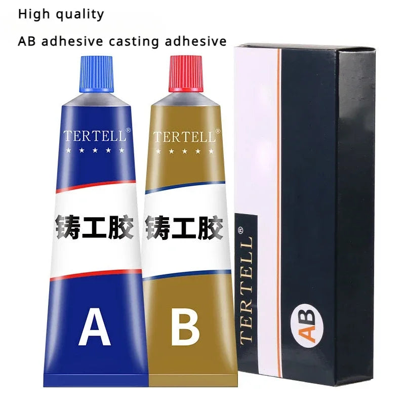 AB Two-Part Epoxy Metal Repair Glue | Waterproof Adhesive