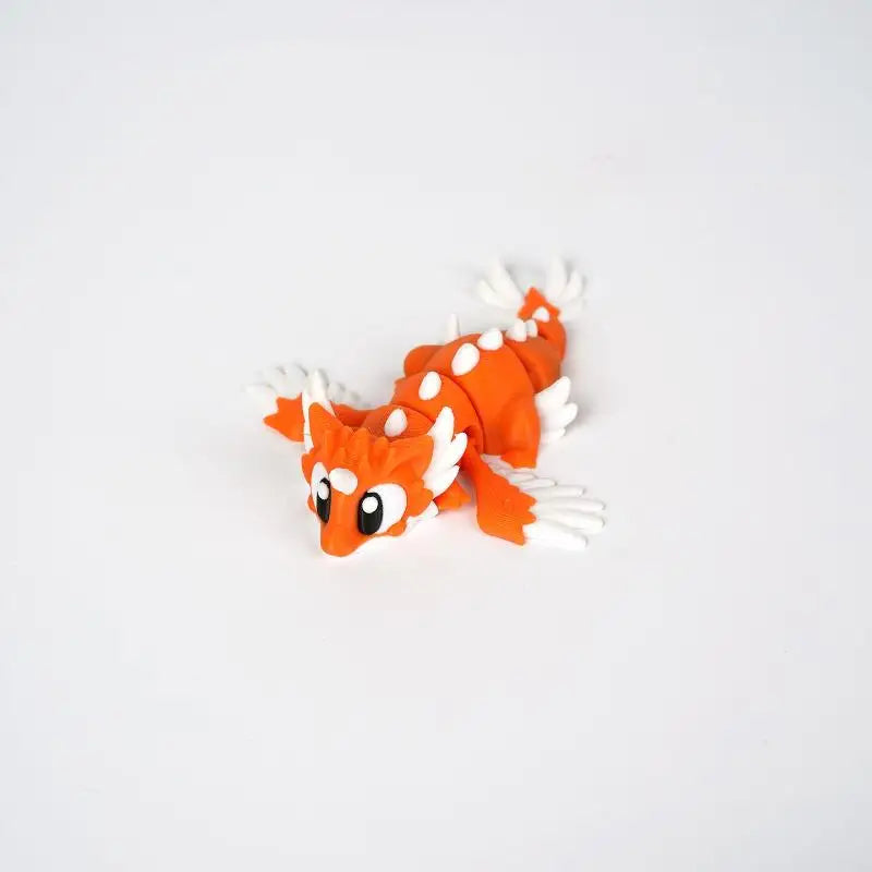 3D Printed Dragon Fruit Dragon & Egg Desktop Ornament