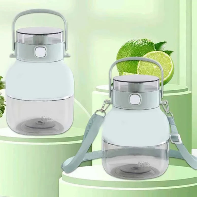 Portable USB Rechargeable Electric Juicer Cup 500ml Blender