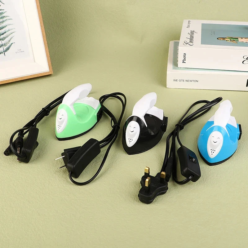 EU US UK Plug Mini Craft Iron Electric Portable Handy Heat Press Diy