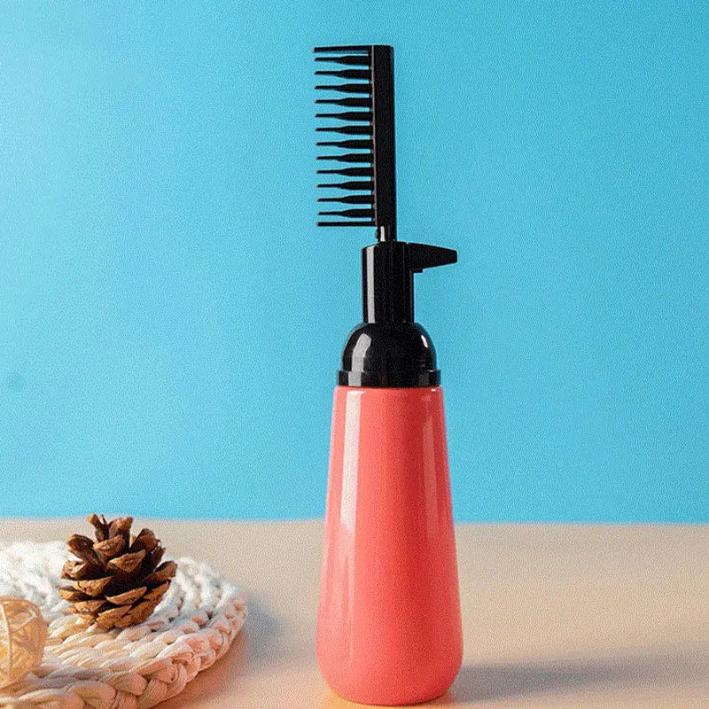Hair Dye Applicator Bottle with Comb | Salon Coloring Tool
