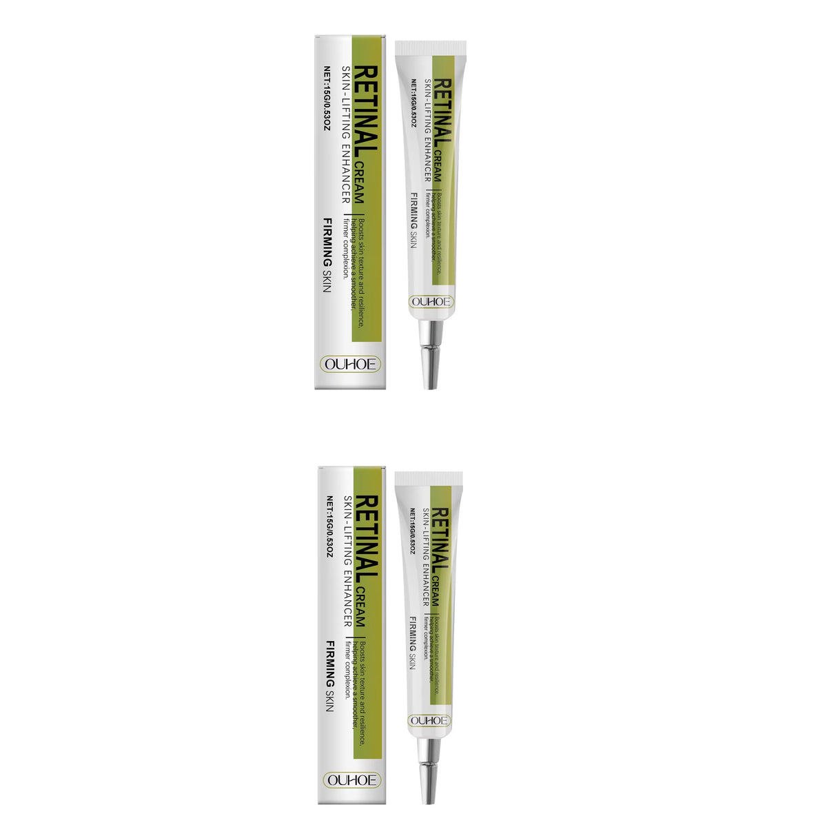 Retinol Eye Cream – Firming, Brightening & Anti-Wrinkle