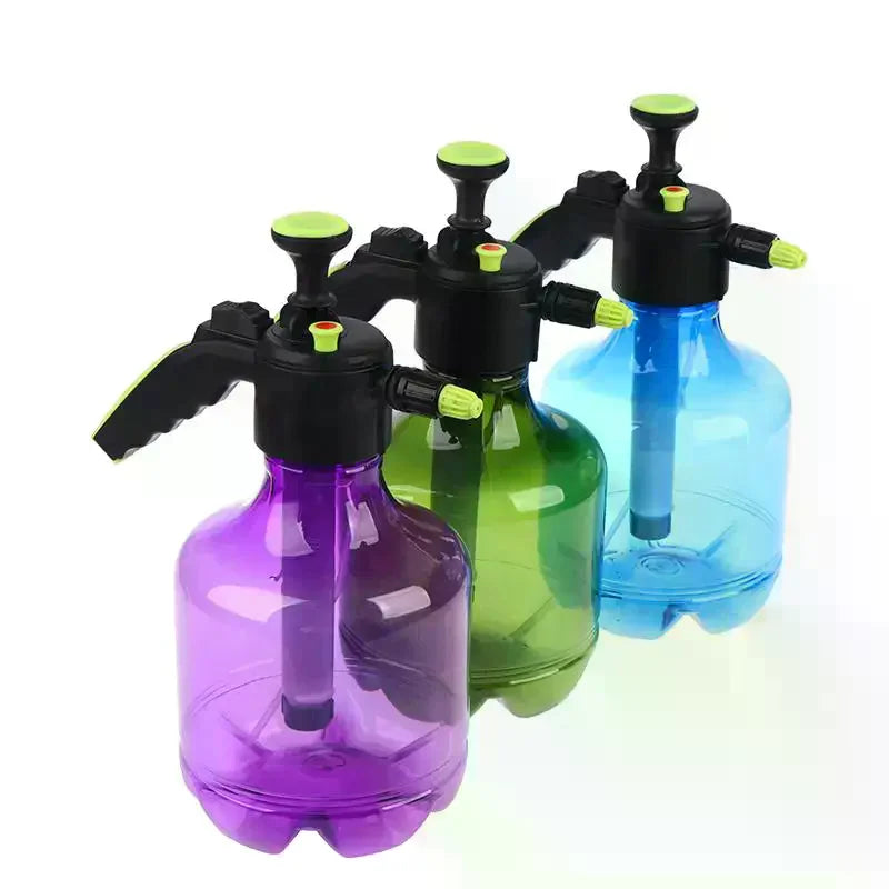 3L Hand Pump Garden Sprayer – Adjustable Mist Spray Bottle