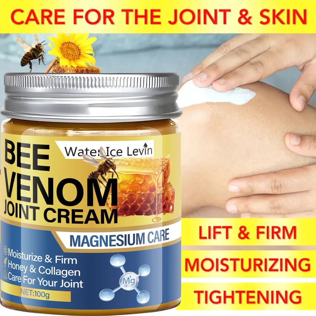 Bee Venom Body Cream – Magnesium & Honey | Firms & Hydrates