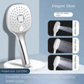 URGGU Handheld High Pressure Single Nozzle Shower Head