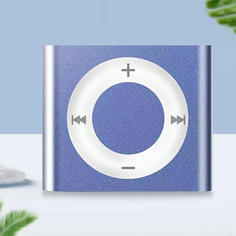 Mini Audio Player Build Speaker Clip-on Sports Music Rechargeable