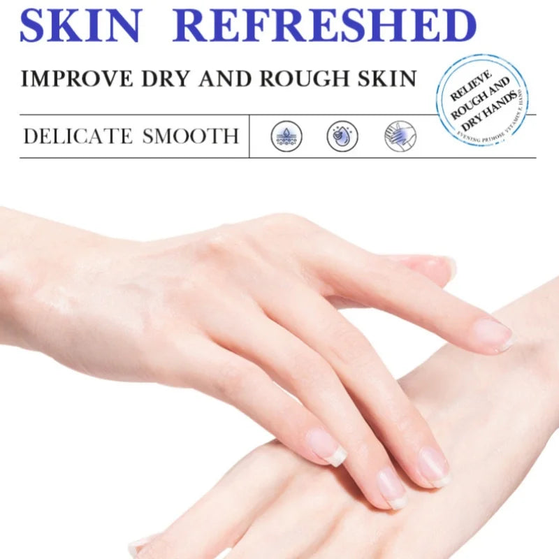 SADOER Vitamin E Hand Cream – Hyaluronic Acid & Niacinamide