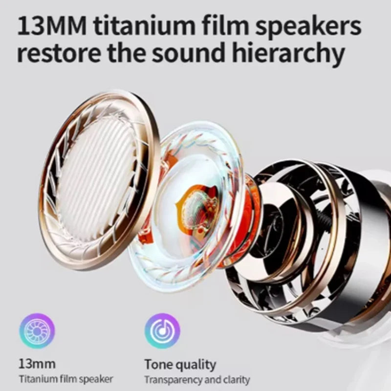 MINI13 Wireless Bluetooth Earbuds – Slim Sleep-Friendly Design