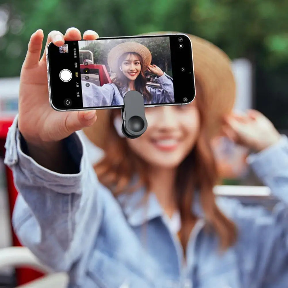Rear Camera Selfie Mirror Clip for Smartphone Vlog & Live Stream