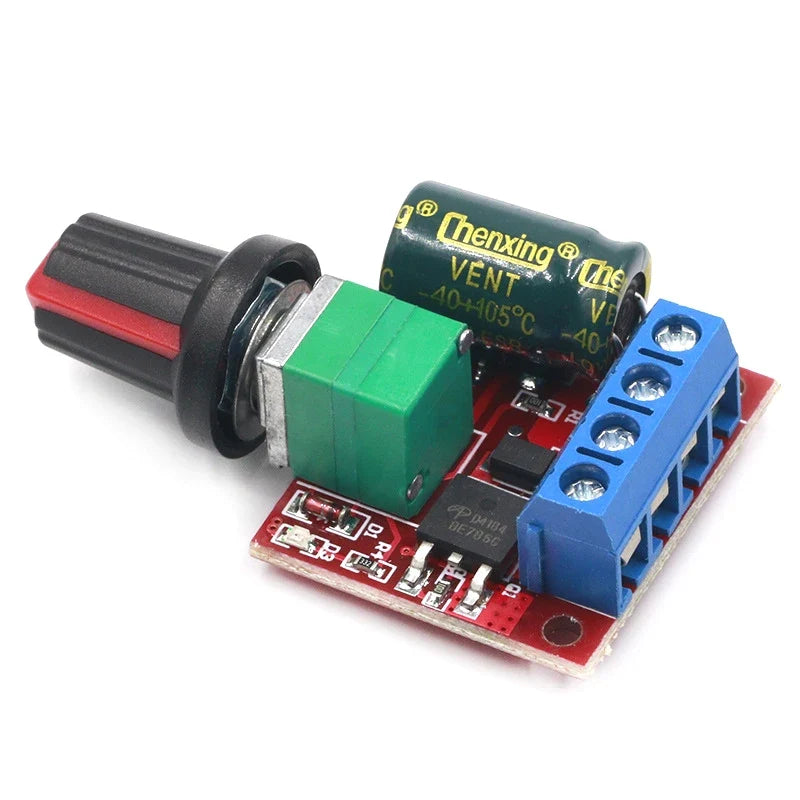 DC-DC 4 5V-35V Low Voltage Motor Speed Controller 5A 90W PWM 12V DC