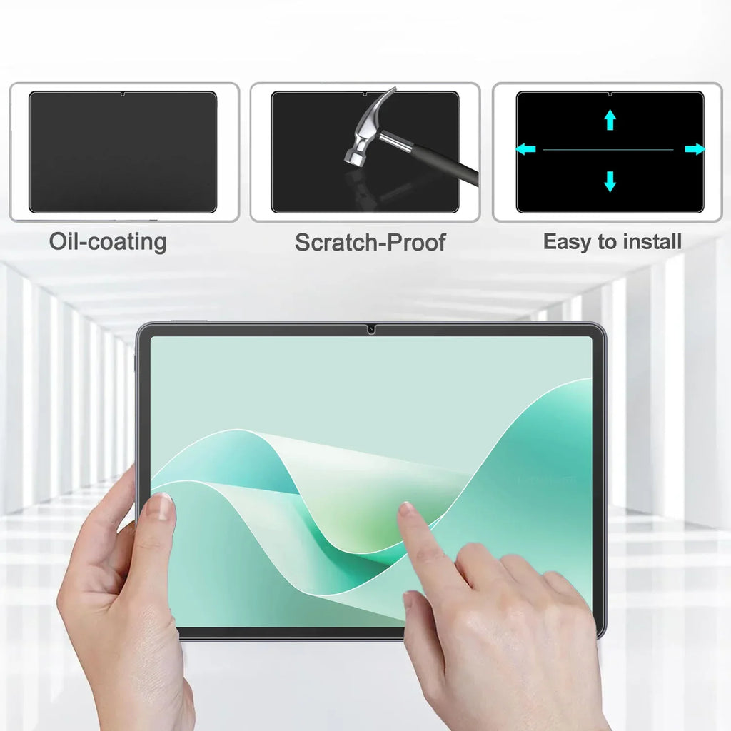 2-Pack Tempered Glass Screen Protector for Honor X9 / X9 Pro 11.5"