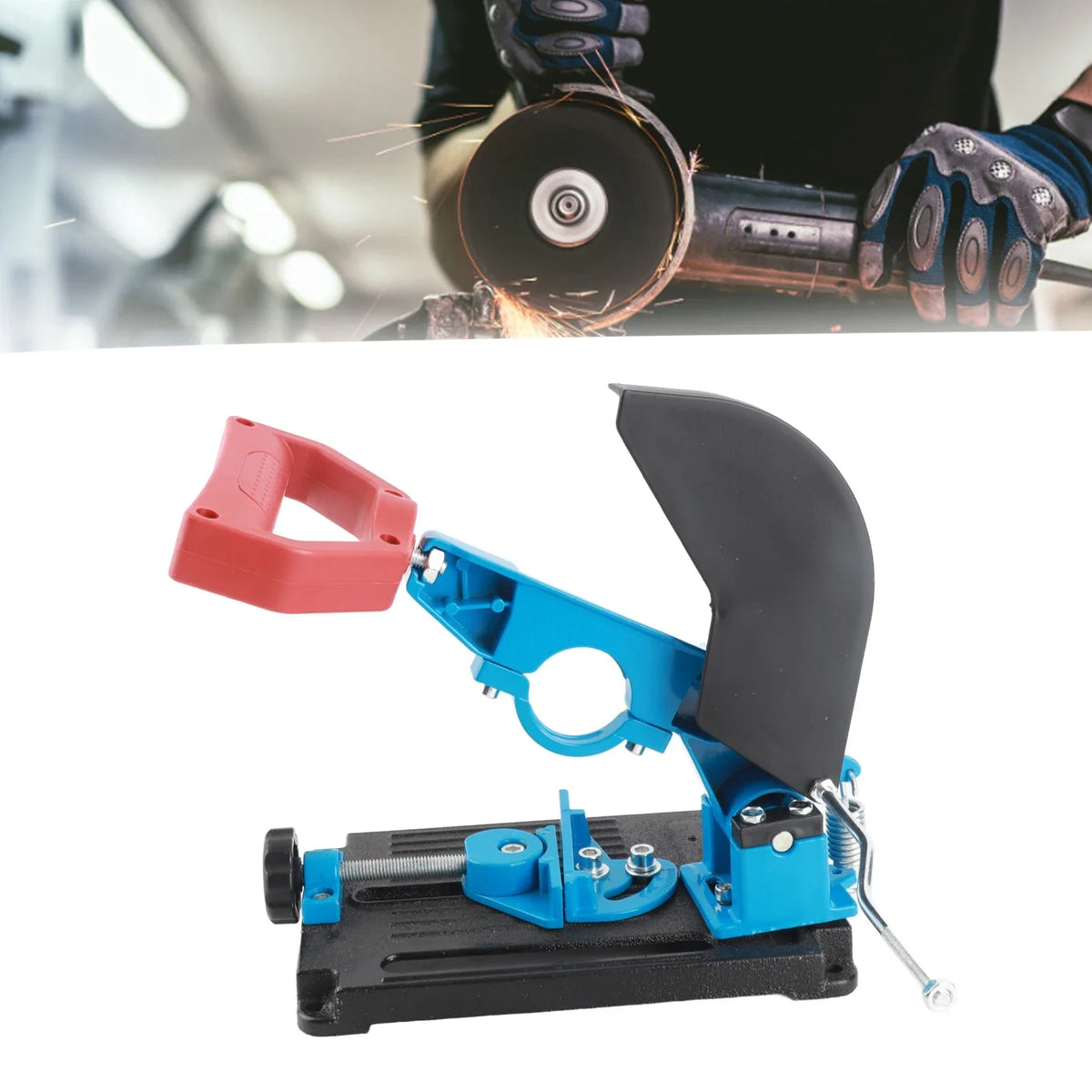 Angle Grinder Bracket Adjustable Universal Holder Cutter Support