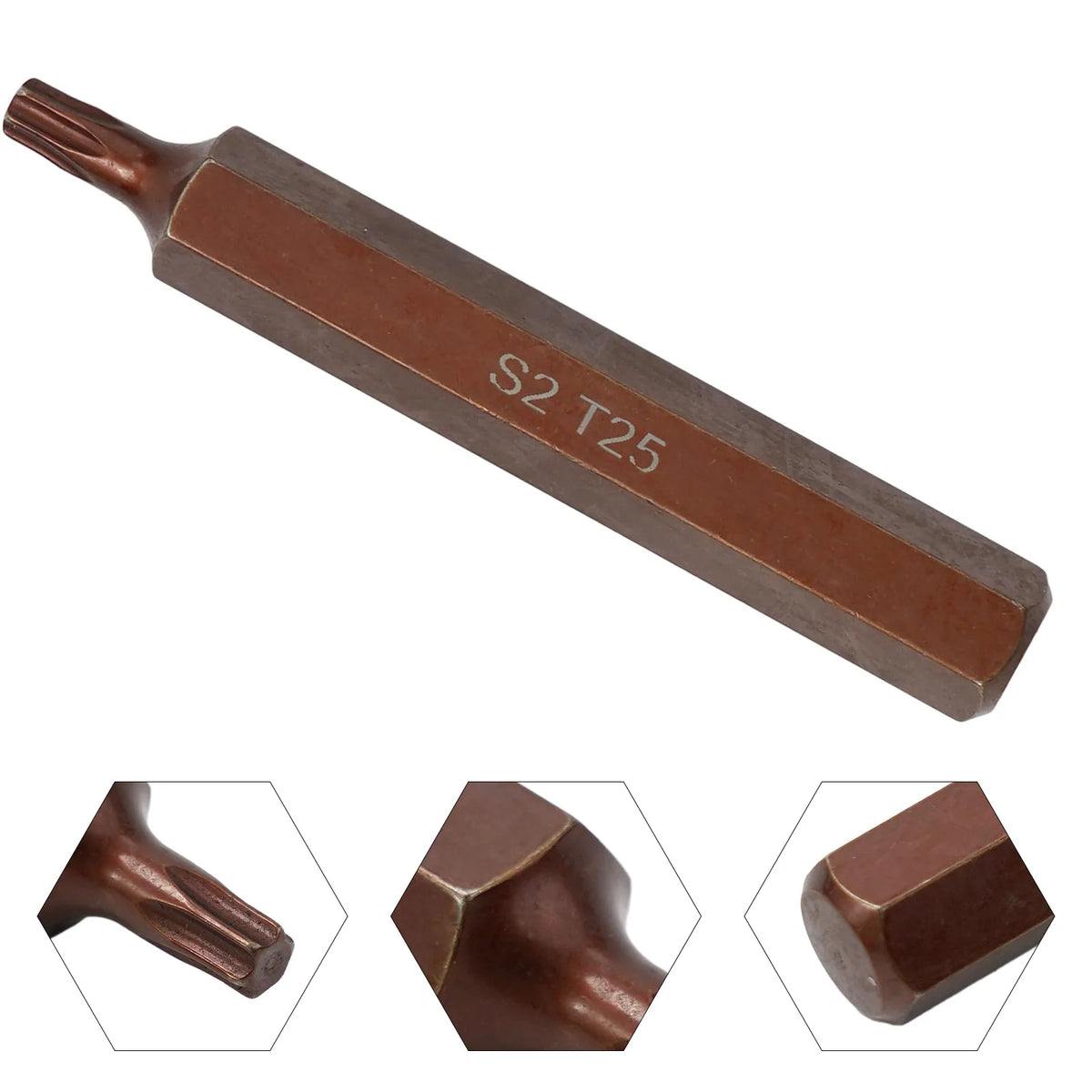 Torx Screwdriver Bits Electric Wrench Socket Bit Magnetic Hex Shank