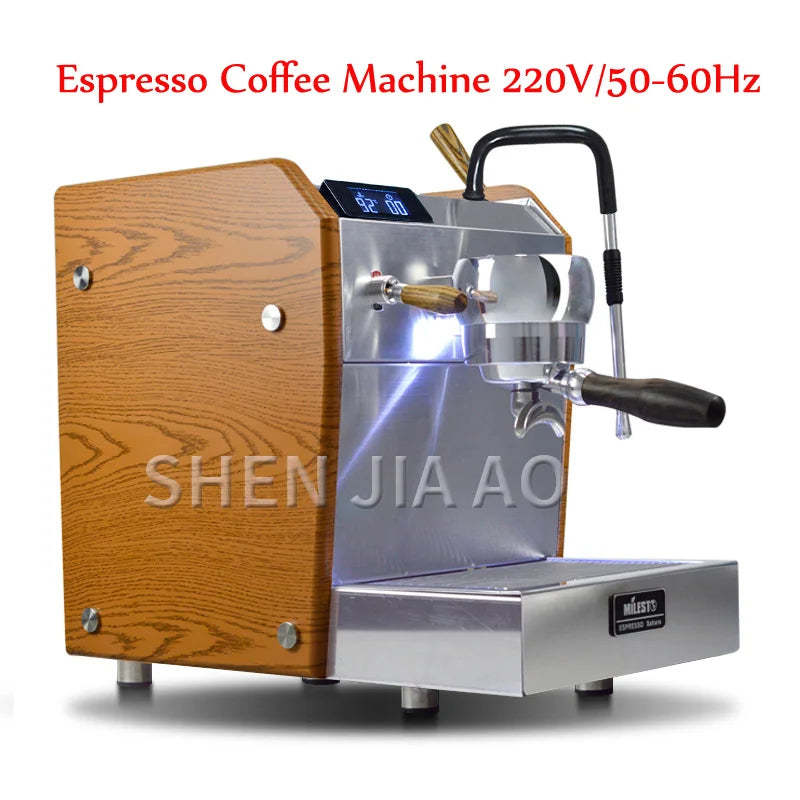 EM-23 Semi-Auto Espresso Machine | Milk Frother, Dual PID