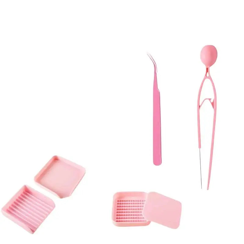 Fuse Beads Tool Kit – Pegboard, Tweezers, Storage & Scoop