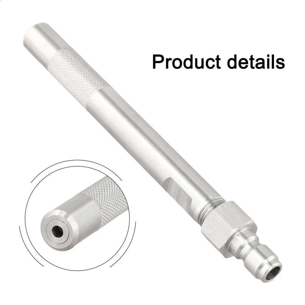 Long Range Pressure Washer Nozzle – Stainless Steel, 50 ft