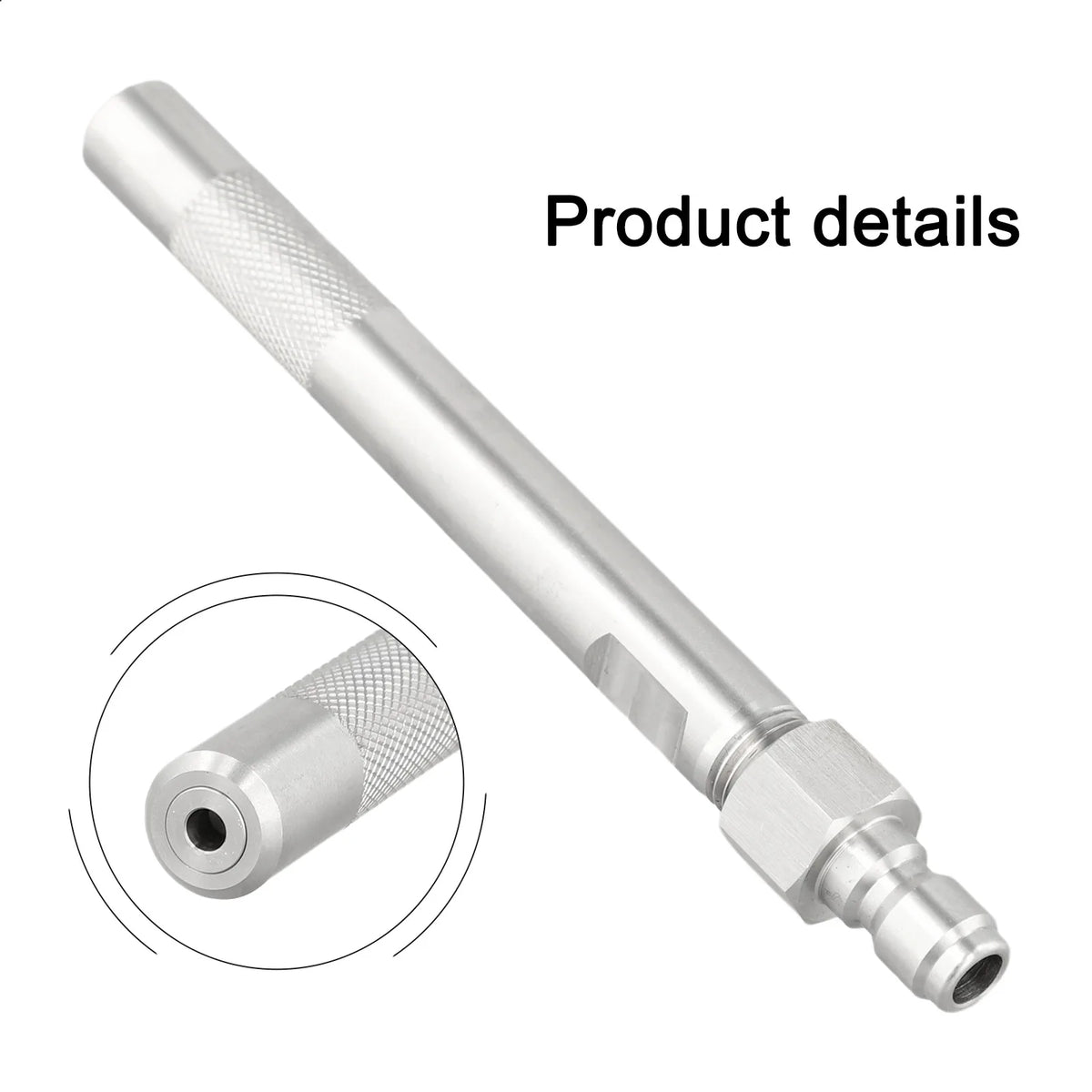 Long Range Pressure Washer Nozzle – Stainless Steel, 50 ft