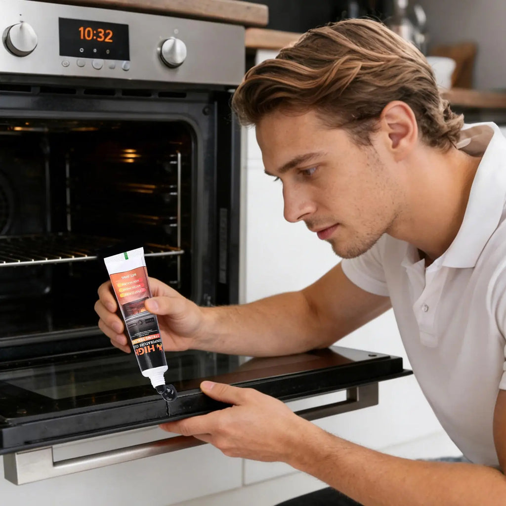 High Temp Repair Glue 50ml – Oven, BBQ & Fireplace