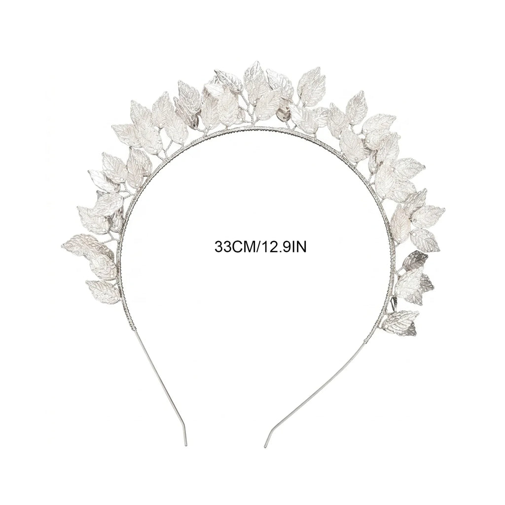 Bridal Handmade Flower Hairband | Wedding Hair Accessory