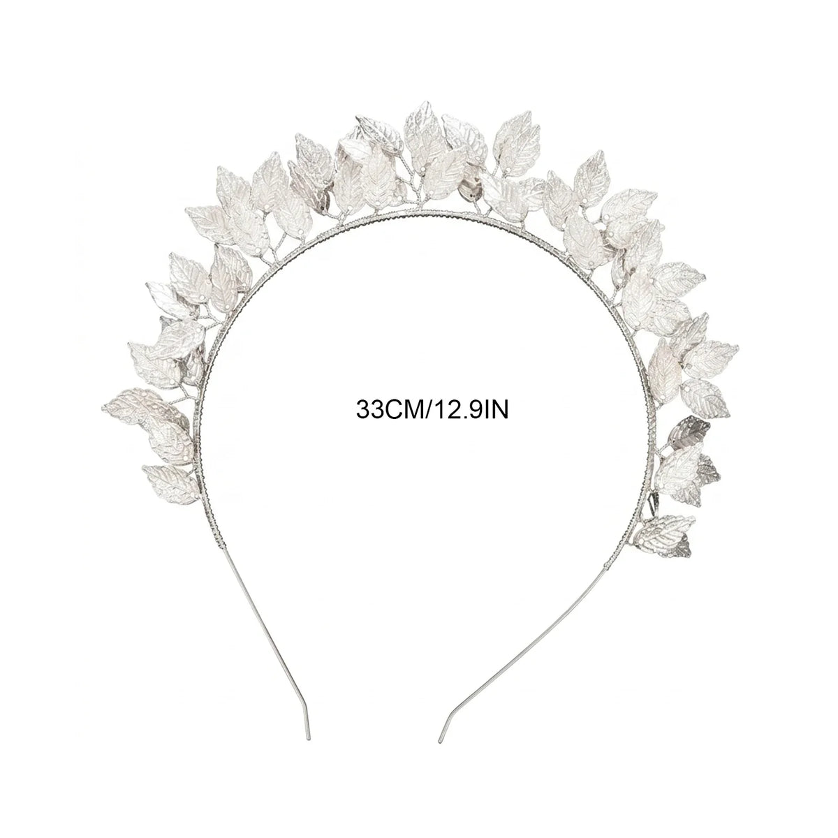Bridal Handmade Flower Hairband | Wedding Hair Accessory