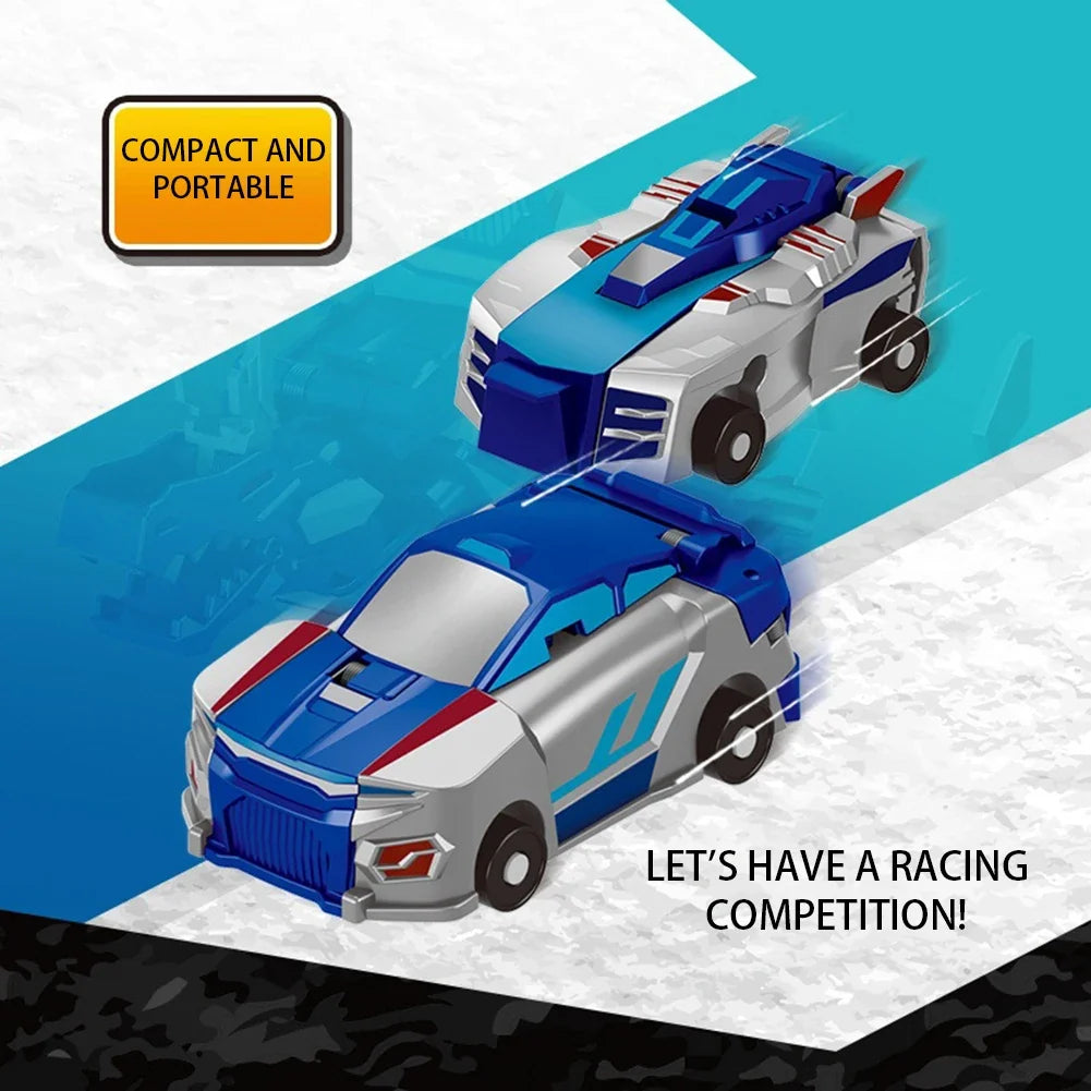 Unicorn Transformer 2-in-1 Magnetic DIY Car Toy for Kids