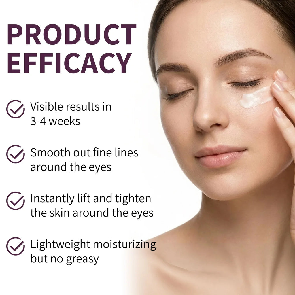 Retinol & Bee Venom Eye Cream – Firming & Anti-Wrinkle 80g