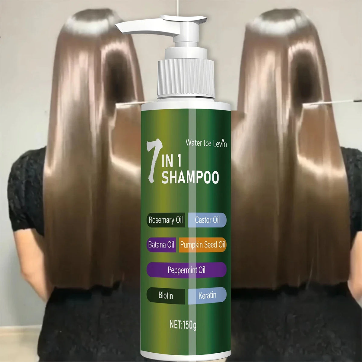 7-in-1 Rosemary, Batana & Castor Oil Shampoo – All Hair Types