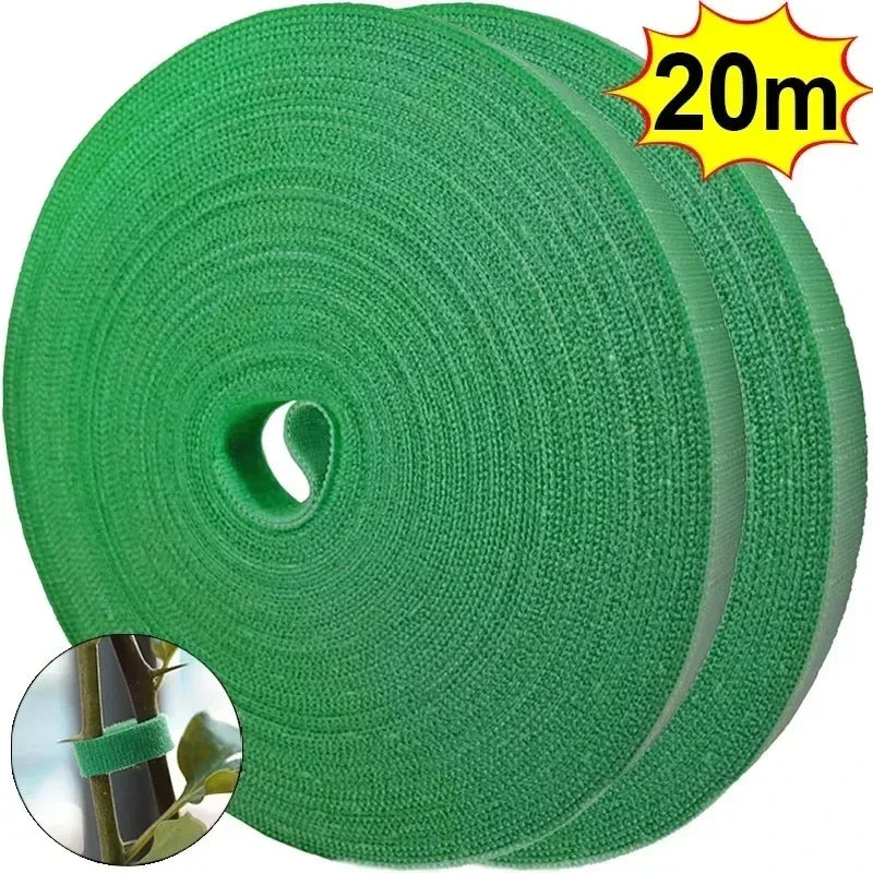 Nylon Plant Ties Garden Twine Straps 2M 5M 10M Rolls