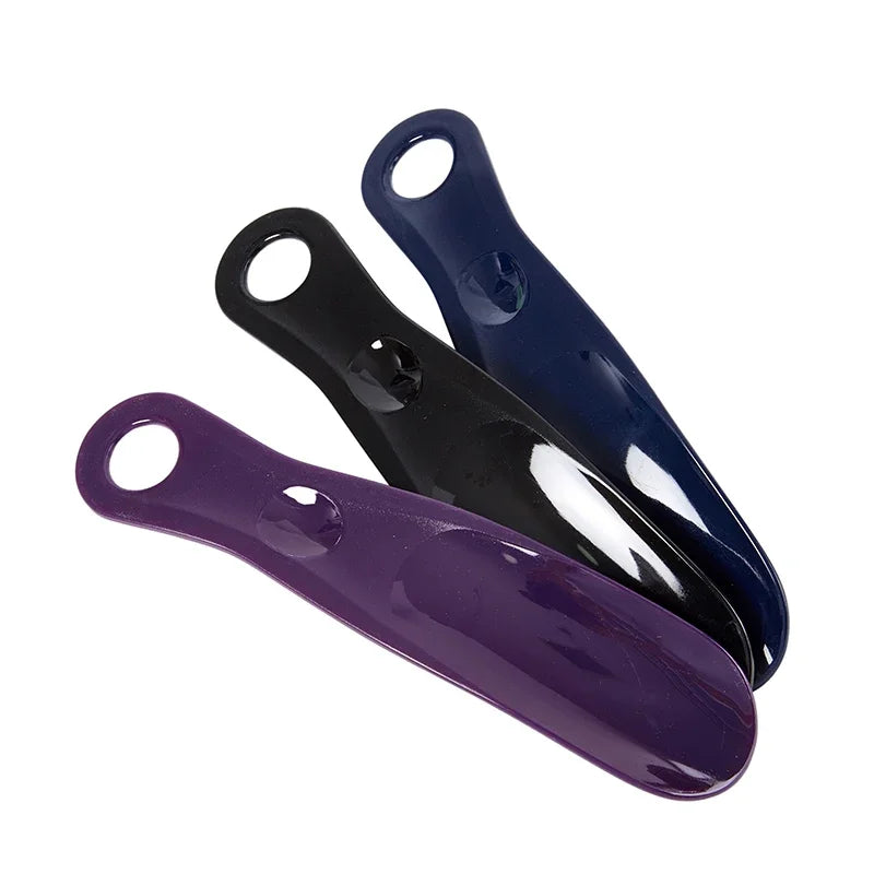 Plastic Shoehorn Shoe Helper – Flexible Sturdy Shoe Lifter