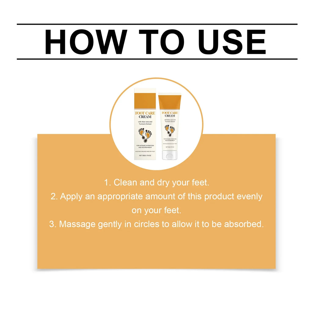 Moisturizing Foot Cream – Heel Repair, Callus & Dry Skin Balm