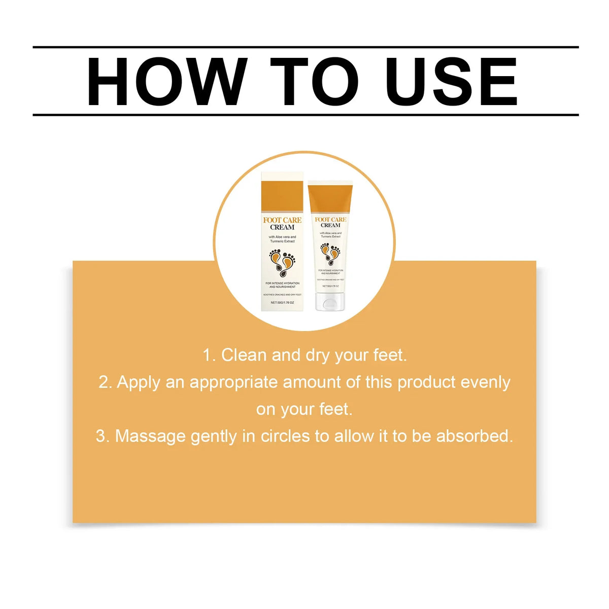 Moisturizing Foot Cream – Heel Repair, Callus & Dry Skin Balm