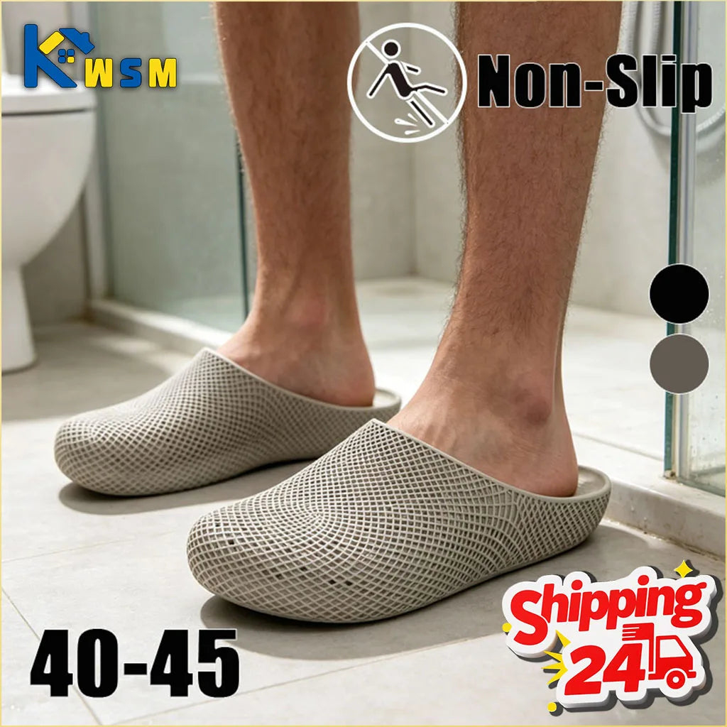Men's Breathable Anti-Slip Clog Work Shoes | Kitchen & Garden