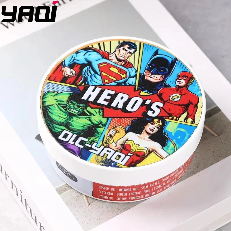 2026 YAQI Flash HERO'S Atisan Shaving Soap Men Artisanal Lather